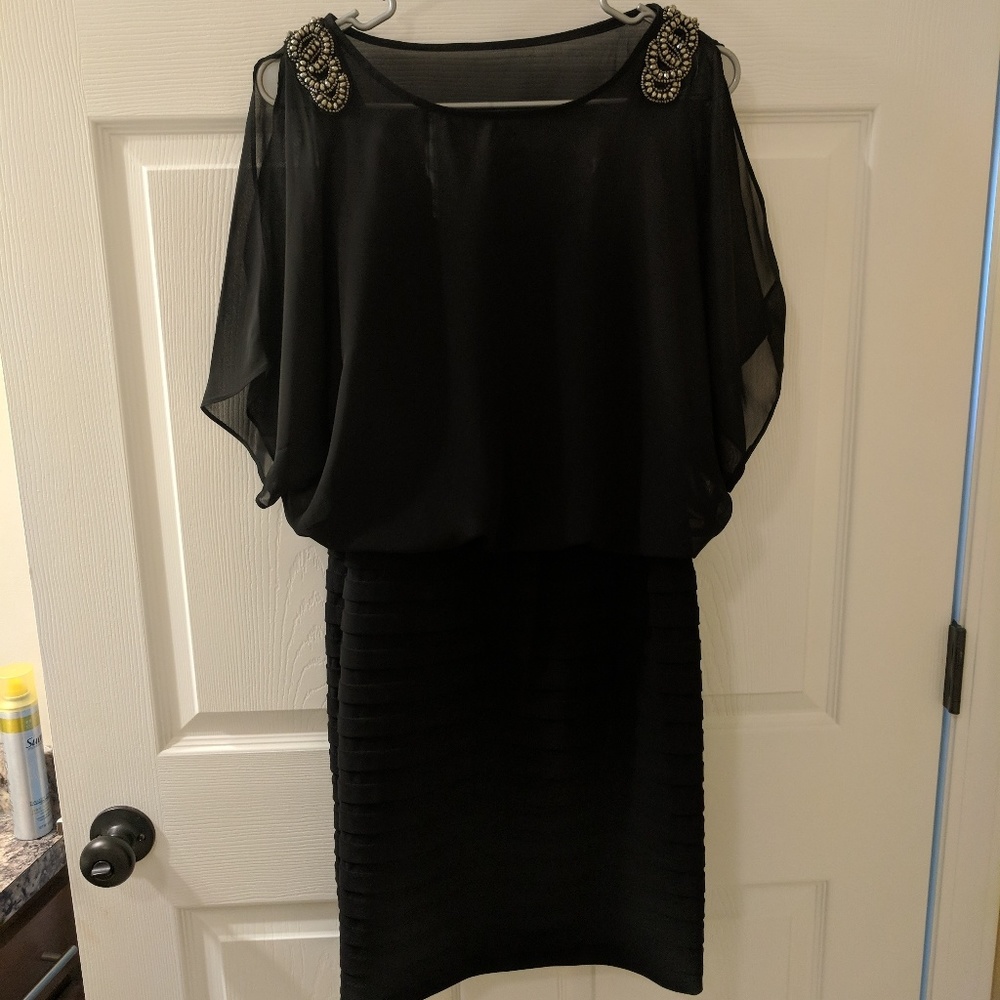 Black Cocktail Dress